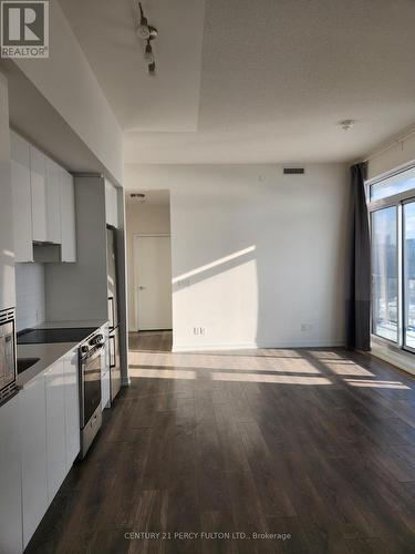 2603 - 49 East Liberty Street, Toronto, ON - Indoor Photo Showing Kitchen With Stainless Steel Kitchen