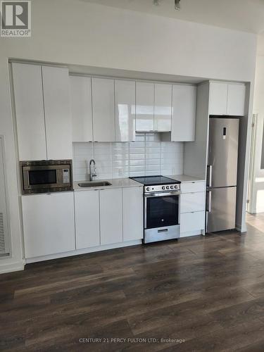 2603 - 49 East Liberty Street, Toronto, ON - Indoor Photo Showing Kitchen With Stainless Steel Kitchen With Upgraded Kitchen