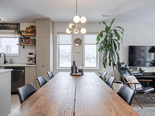 Dining room - 4-2079 Ch. Du Tremblay, Longueuil (Le Vieux-Longueuil), QC - Indoor Photo Showing Dining Room