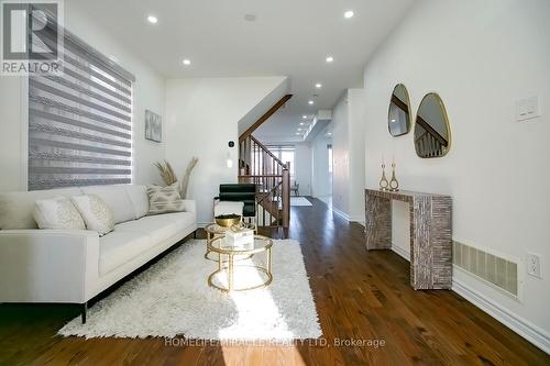 49 Emerald Coast Trail, Brampton, ON - Indoor Photo Showing Living Room