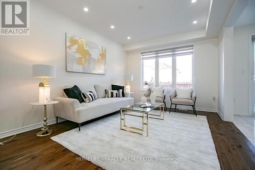 49 Emerald Coast Trail, Brampton, ON - Indoor Photo Showing Living Room