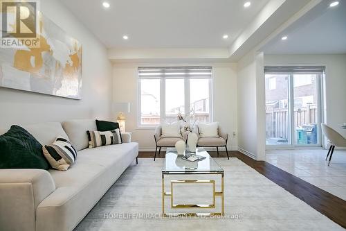 49 Emerald Coast Trail, Brampton, ON - Indoor Photo Showing Living Room