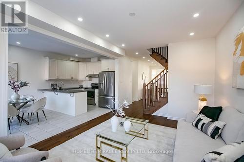 49 Emerald Coast Trail, Brampton, ON - Indoor Photo Showing Living Room