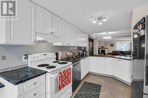 1105 Gablefield Pvt Crescent E, Ottawa, ON - Indoor Photo Showing Kitchen With Double Sink