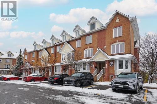 1105 Gablefield Pvt Crescent E, Ottawa, ON - Outdoor With Facade