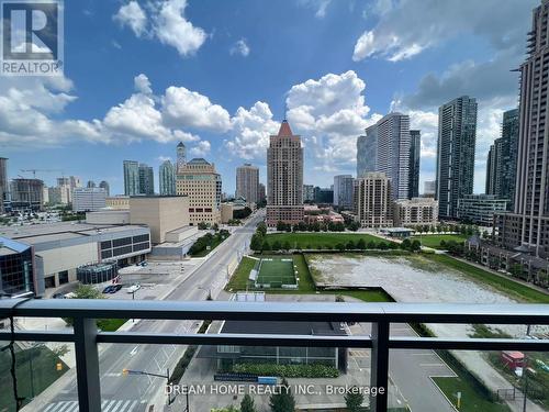 1103 - 365 Prince Of Wales Drive, Mississauga, ON - Outdoor With Balcony With View