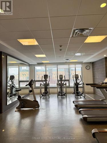 1103 - 365 Prince Of Wales Drive, Mississauga, ON - Indoor Photo Showing Gym Room