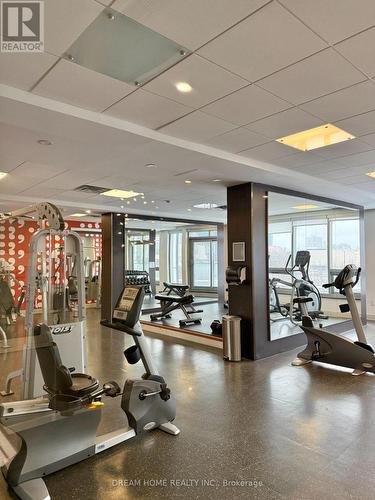 1103 - 365 Prince Of Wales Drive, Mississauga, ON - Indoor Photo Showing Gym Room