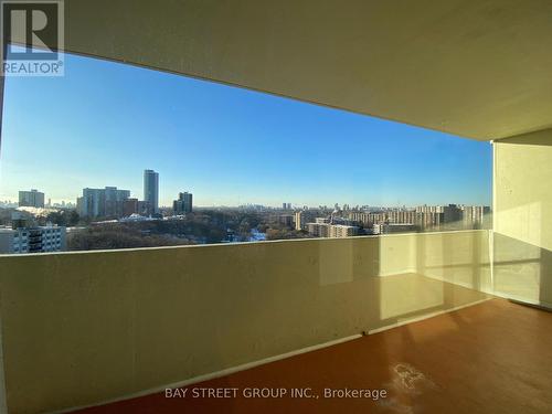 1211 - 1 Massey Square, Toronto, ON - Outdoor With Body Of Water With View