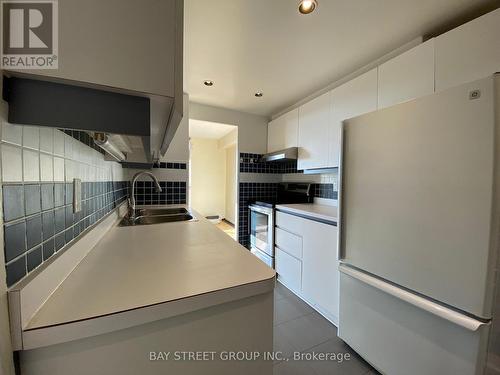 1211 - 1 Massey Square, Toronto, ON - Indoor Photo Showing Kitchen With Double Sink