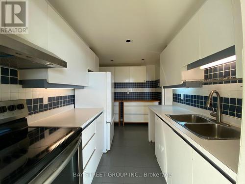 1211 - 1 Massey Square, Toronto, ON - Indoor Photo Showing Kitchen With Double Sink