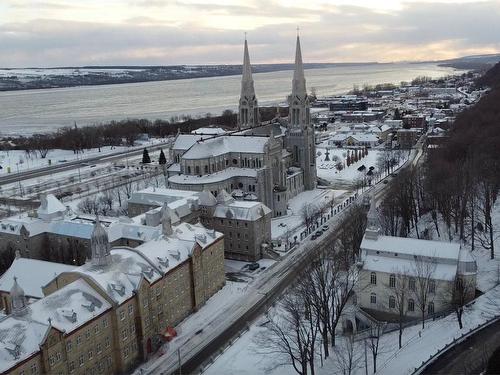 Aerial photo - 10075 Av. Royale, Sainte-Anne-De-Beaupré, QC - Outdoor With Body Of Water With View