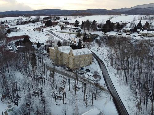 Aerial photo - 10075 Av. Royale, Sainte-Anne-De-Beaupré, QC - Outdoor With Body Of Water With View