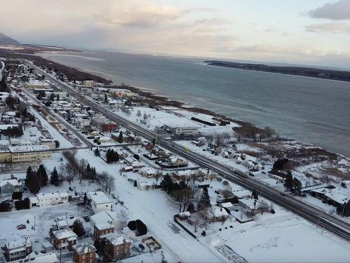 Aerial photo - 10075 Av. Royale, Sainte-Anne-De-Beaupré, QC - Outdoor With Body Of Water With View