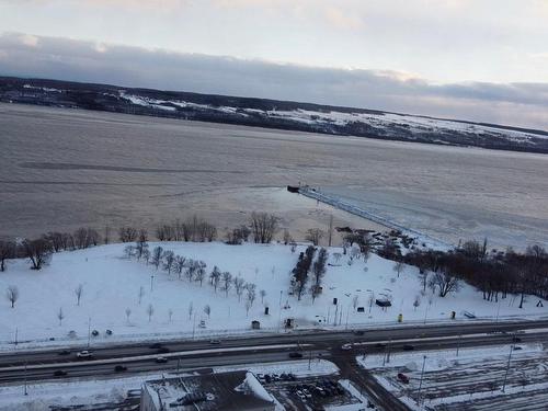 Aerial photo - 10075 Av. Royale, Sainte-Anne-De-Beaupré, QC - Outdoor With View