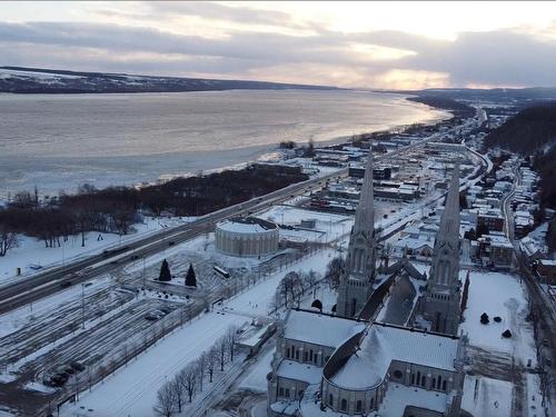 Aerial photo - 10075 Av. Royale, Sainte-Anne-De-Beaupré, QC - Outdoor With View