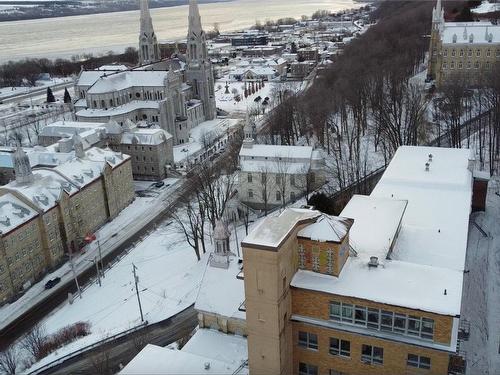 Aerial photo - 10075 Av. Royale, Sainte-Anne-De-Beaupré, QC - Outdoor