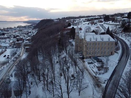 Aerial photo - 10075 Av. Royale, Sainte-Anne-De-Beaupré, QC - Outdoor With View