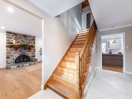 Overall view - 1003 Rue Faessler, Beloeil, QC - Indoor Photo Showing Other Room With Fireplace