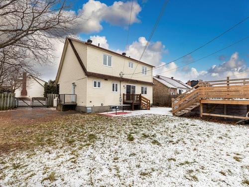 Back facade - 1003 Rue Faessler, Beloeil, QC - Outdoor