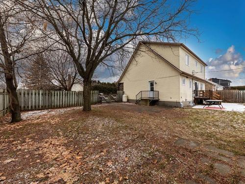 Backyard - 1003 Rue Faessler, Beloeil, QC - Outdoor