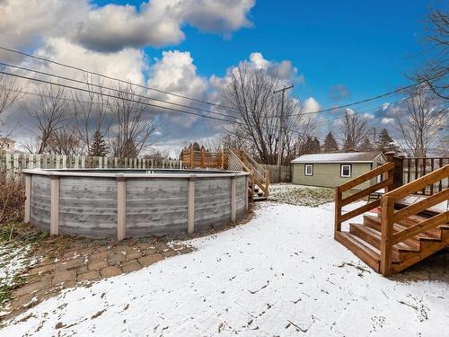 Pool - 1003 Rue Faessler, Beloeil, QC - Outdoor