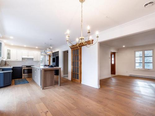 Overall view - 1003 Rue Faessler, Beloeil, QC - Indoor Photo Showing Kitchen With Upgraded Kitchen