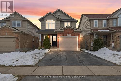 1372 Pleasantview Drive, London, ON - Outdoor With Facade