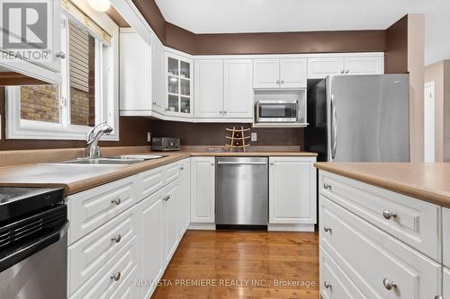 1372 Pleasantview Drive, London, ON - Indoor Photo Showing Kitchen With Double Sink