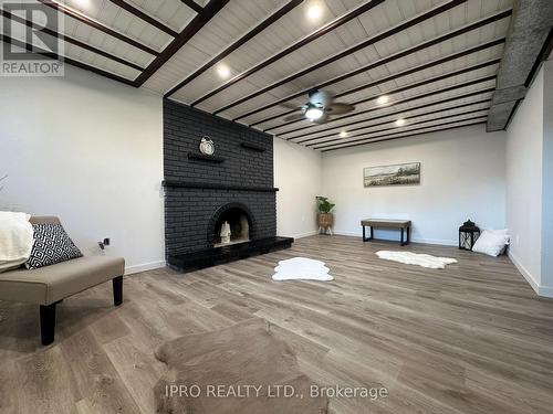 2607 Norman Road, Hamilton, ON - Indoor With Fireplace