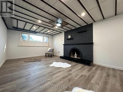 2607 Norman Road, Hamilton, ON - Indoor With Fireplace