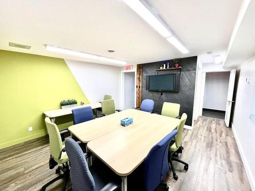 Conference room - 140-109 Boul. De Bromont, Bromont, QC - Indoor Photo Showing Dining Room