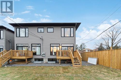 135 Duford Street, Ottawa, ON - Outdoor With Deck Patio Veranda