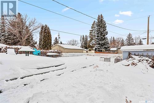 2506 Ewart Avenue, Saskatoon, SK - Outdoor