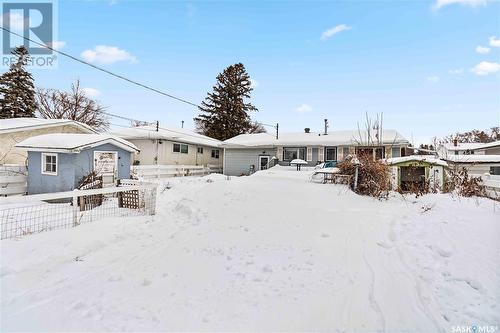 2506 Ewart Avenue, Saskatoon, SK - Outdoor