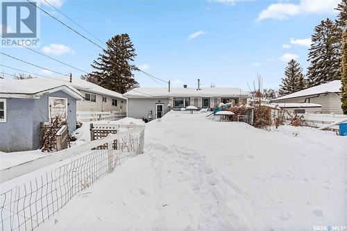 2506 Ewart Avenue, Saskatoon, SK - Outdoor