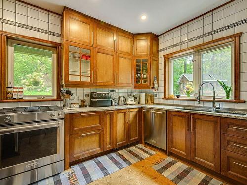 Cuisine - 1331 Rue Centrale, Prévost, QC - Indoor Photo Showing Kitchen