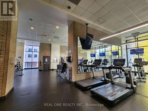 2430 - 33 Harbour Square, Toronto, ON - Indoor Photo Showing Gym Room