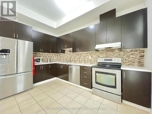 10397 Woodbine Avenue, Markham, ON - Indoor Photo Showing Kitchen With Stainless Steel Kitchen With Upgraded Kitchen