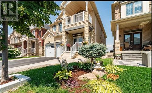 19 Durango Drive, Brampton, ON - Outdoor With Balcony With Facade