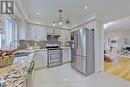 Upper - 44 Alpine Crescent, Richmond Hill, ON  - Indoor Photo Showing Kitchen With Double Sink With Upgraded Kitchen 