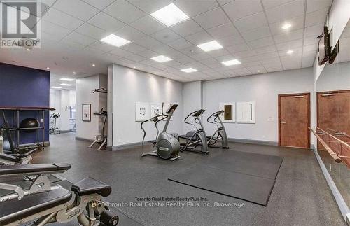 907 - 35 Bales Avenue, Toronto, ON - Indoor Photo Showing Gym Room