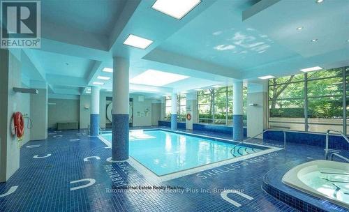 907 - 35 Bales Avenue, Toronto, ON - Indoor Photo Showing Other Room With In Ground Pool