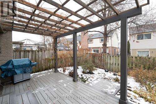 13 Sparklett Crescent, Brampton, ON - Outdoor With Deck Patio Veranda