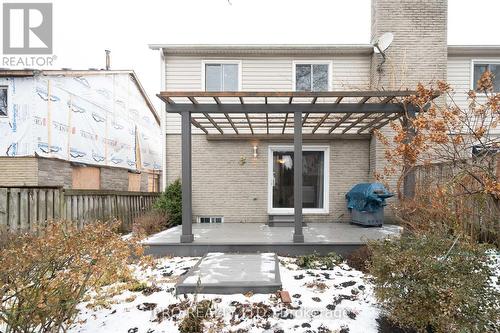 13 Sparklett Crescent, Brampton, ON - Outdoor With Deck Patio Veranda With Exterior