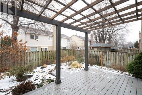 13 Sparklett Crescent, Brampton, ON - Outdoor With Deck Patio Veranda