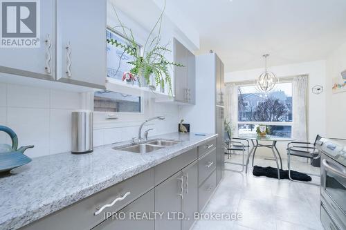 13 Sparklett Crescent, Brampton, ON - Indoor Photo Showing Kitchen With Double Sink