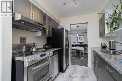 13 Sparklett Crescent, Brampton, ON - Indoor Photo Showing Kitchen With Double Sink