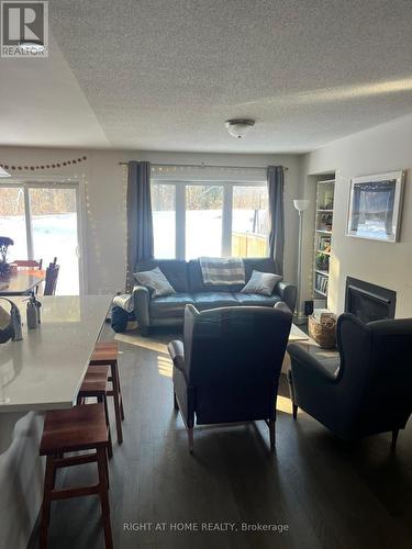 209 Hartsmere Drive, Ottawa, ON - Indoor Photo Showing Living Room With Fireplace