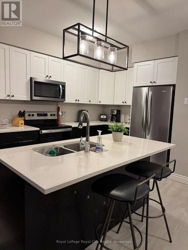 43 Hedley Lane, Centre Wellington (Elora/Salem), ON - Indoor Photo Showing Kitchen With Stainless Steel Kitchen With Double Sink